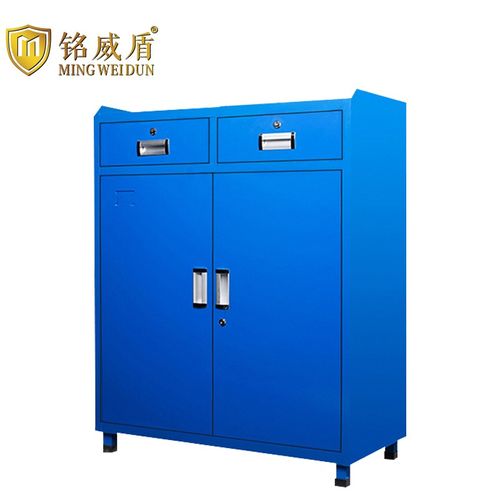铭威盾-工厂车间工具柜汽修五金柜铁皮柜车间防护用具收纳抽屉式零件